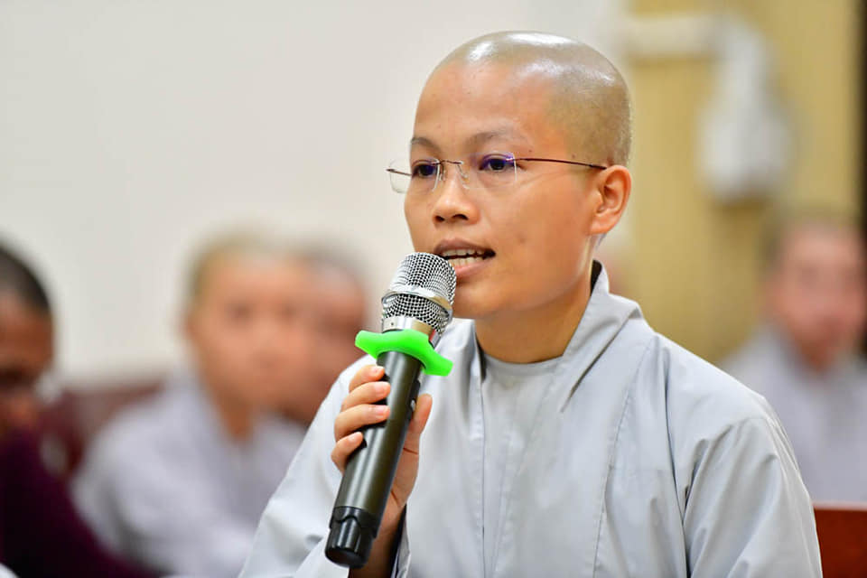 Buổi xét duyệt đề cương luận văn Thạc sĩ Phật học Khóa IV, chuyên ngành lịch sử Phật giáo tại Học viện PGVN tại Tp. HCM