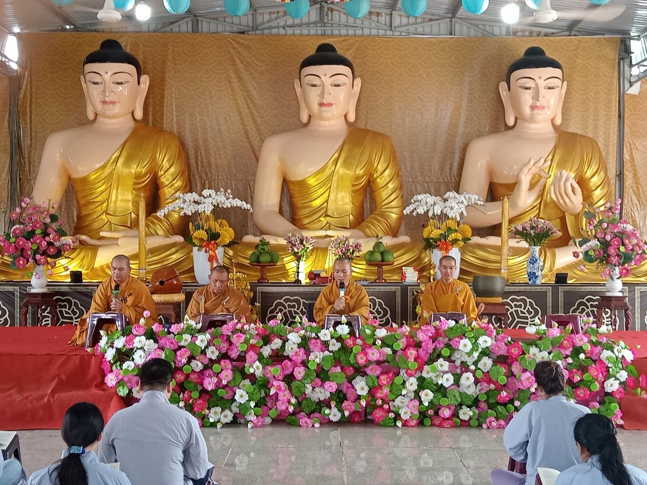 Niềm an vui trong Ngày An Lạc tại Chùa Quan Âm Đông Hải