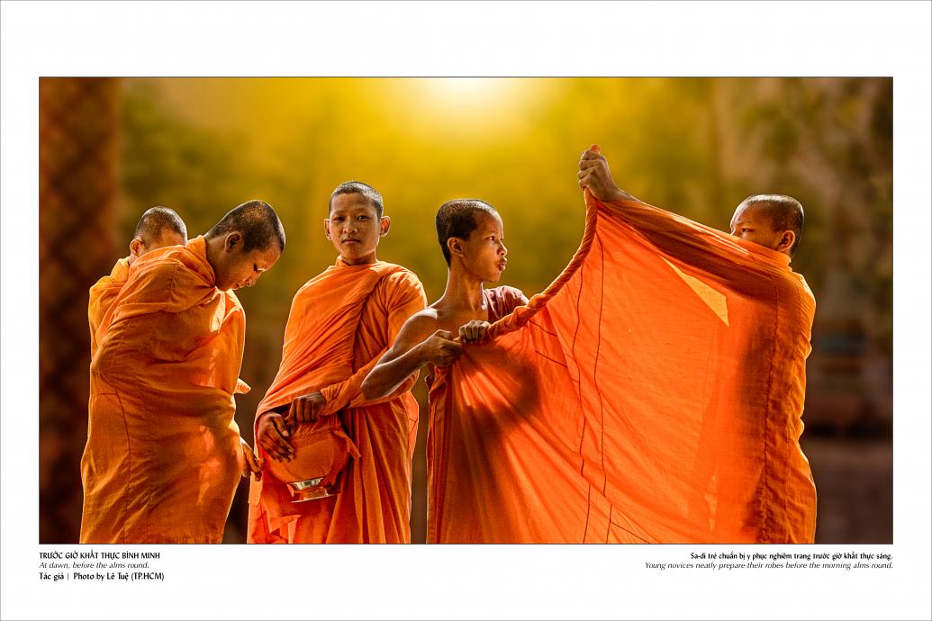 Sách ảnh nghệ thuật “Tuệ giác Phật giáo: Nhân phẩm và Hòa bình” chào mừng Đại lễ Vesak 2025