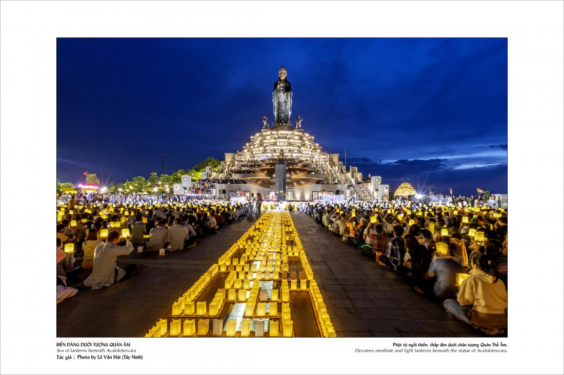 Sách ảnh nghệ thuật “Tuệ giác Phật giáo: Nhân phẩm và Hòa bình” chào mừng Đại lễ Vesak 2025