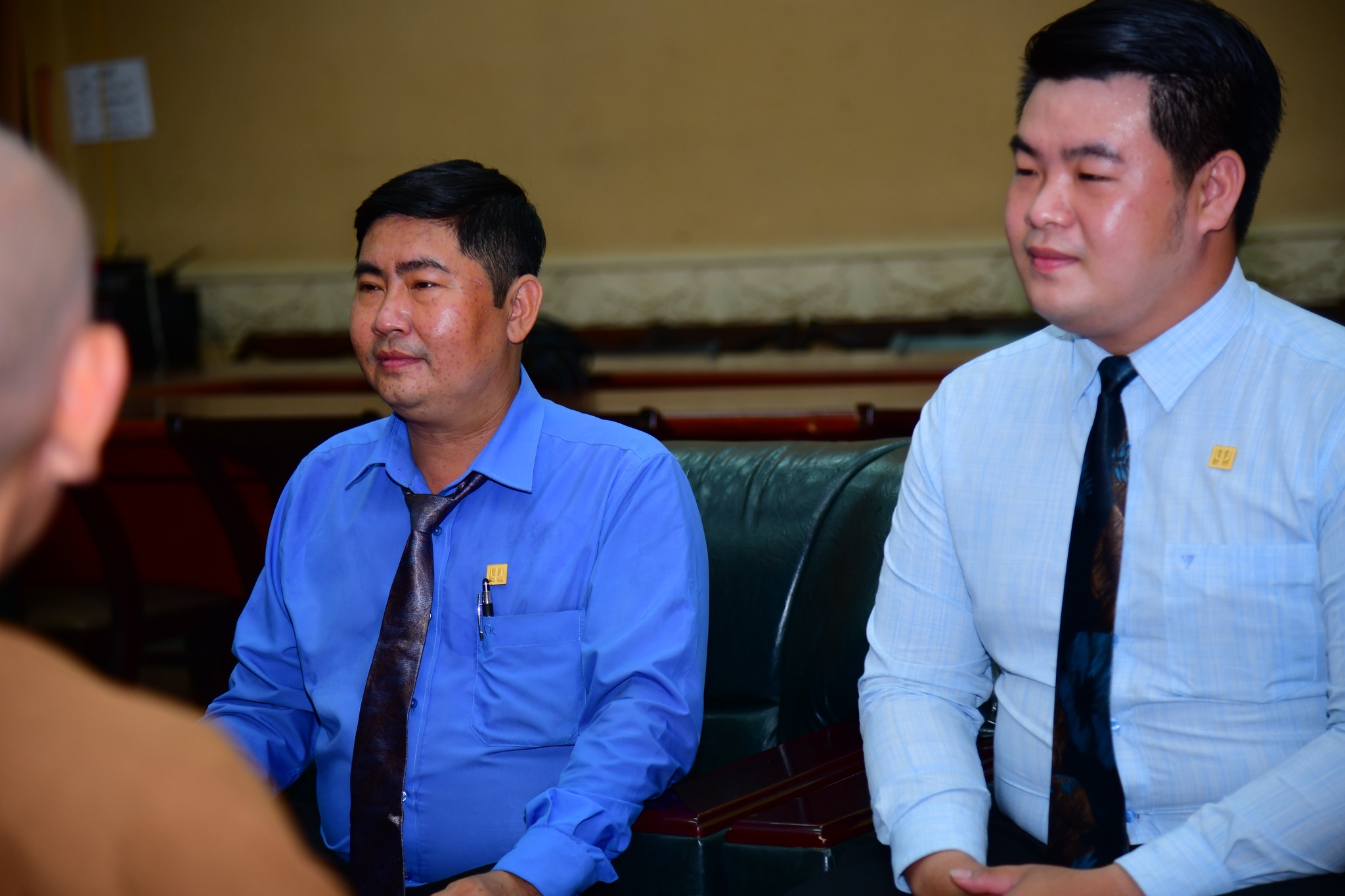 Viện ứng dụng khoa học tâm lý - giáo dục thăm thiền viện Vạn Hạnh