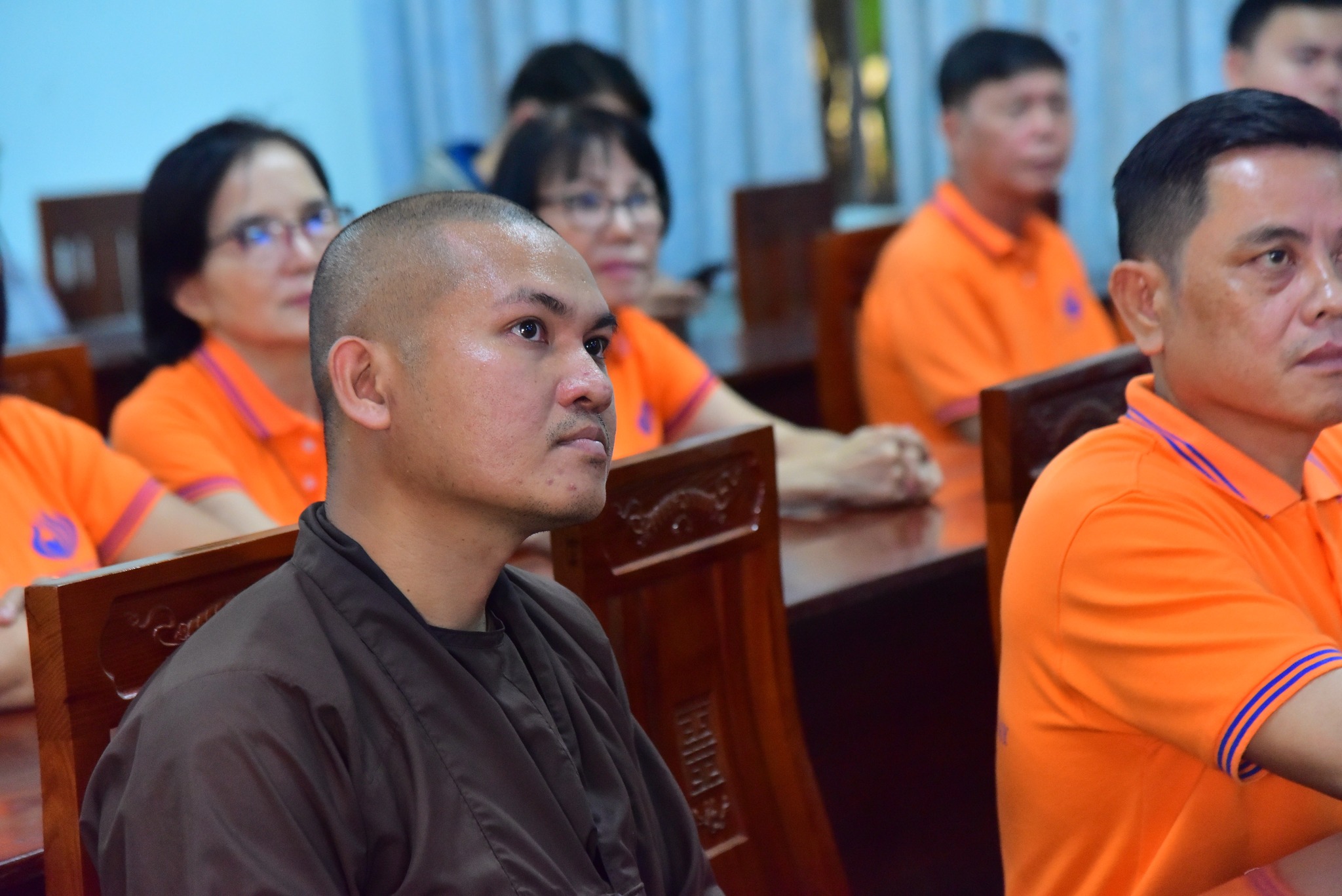 Quỹ Đạo Phật Ngày Nay trao 300 phần quà cho các hộ khó khăn tại xã Phước Vĩnh An huyện Củ Chi