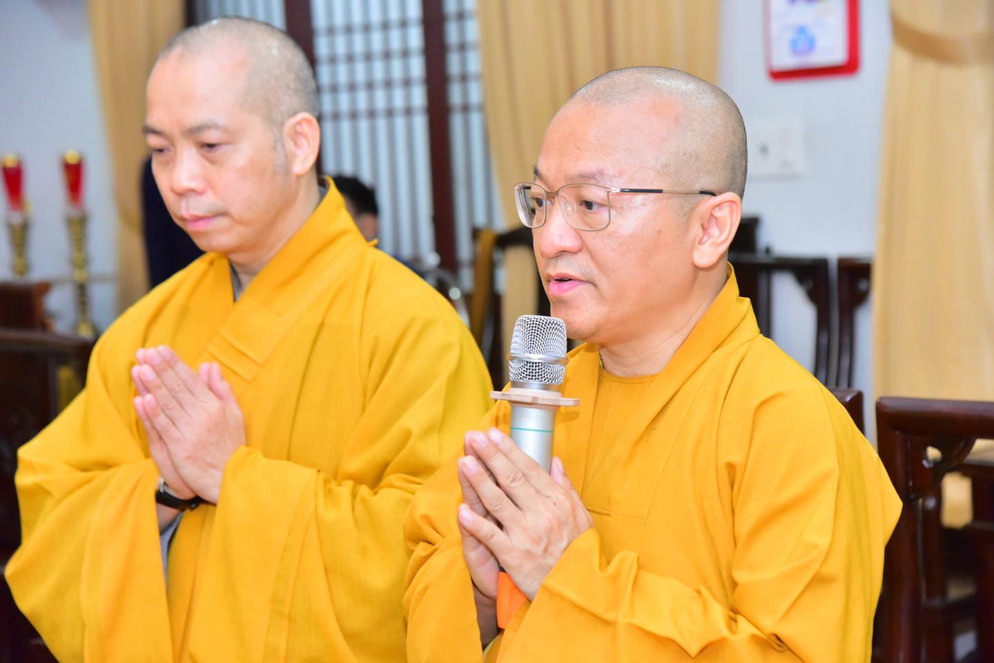 Viện nghiên cứu Phật học Việt Nam và Học viện Phật giáo Việt nam tại TP.HCM thăm chúc tết Văn phòng 2 Trung ương Giáo hội