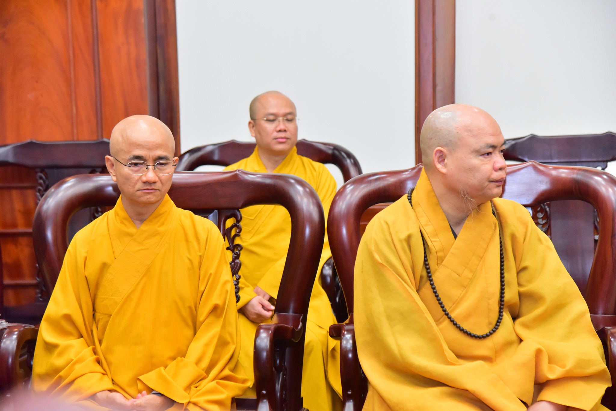 Ban Trị sự GHPGVN TP.HCM thăm chúc tết Thành ủy TP.HCM và Cục An ninh nội địa Bộ Công an
