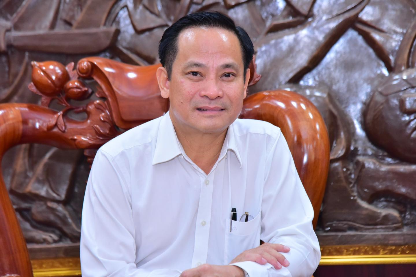 Ban Trị sự GHPGVN TP.HCM và Học viện Phật giáo Việt Nam tại TP.HCM thăm chúc tết lãnh đạo huyện Bình Chánh và xã Lê Minh Xuân