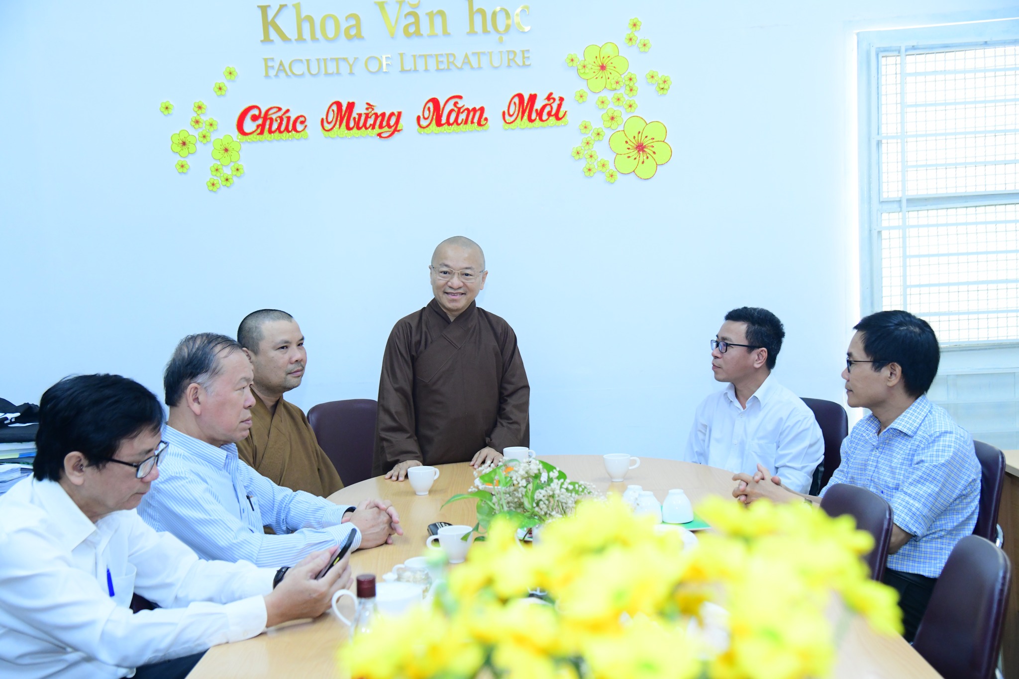 Triển vọng hợp tác về văn học Phật giáo Việt Nam