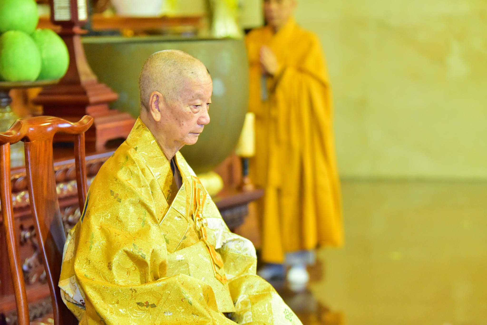 Lễ khai đàn pháp hội Dược sư Xuân Quý Mão 2023