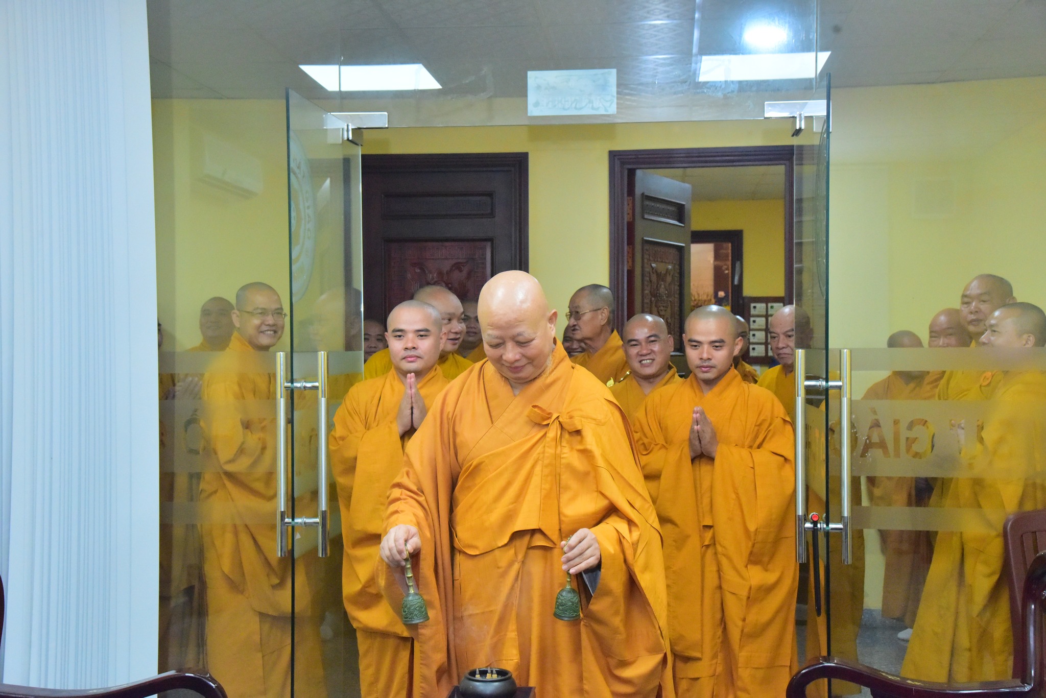 Lễ khai đàn pháp hội Dược sư Xuân Quý Mão 2023