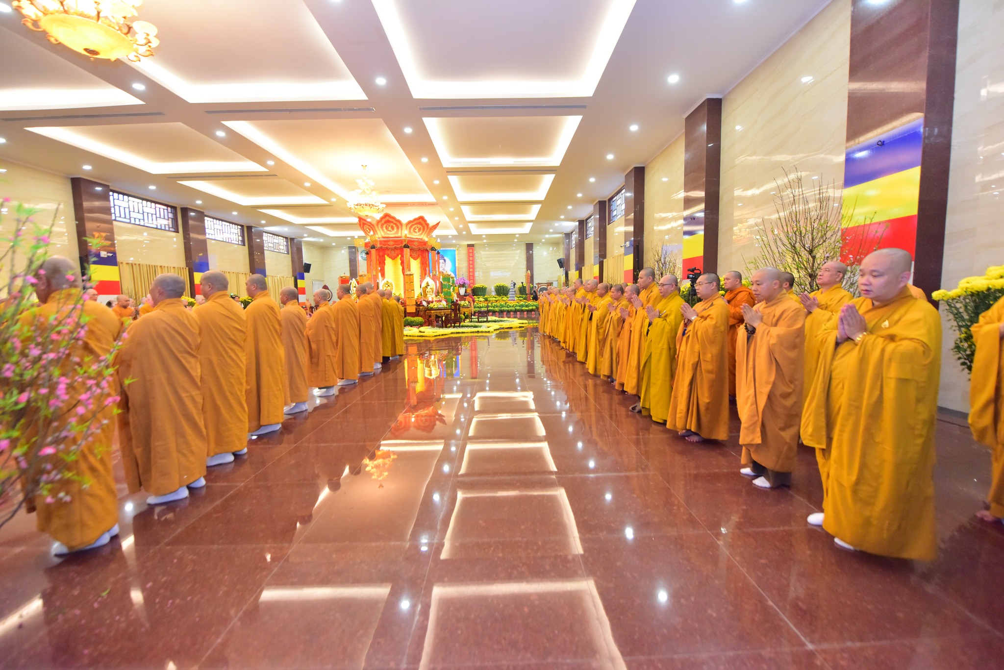 Lễ khai đàn pháp hội Dược sư Xuân Quý Mão 2023