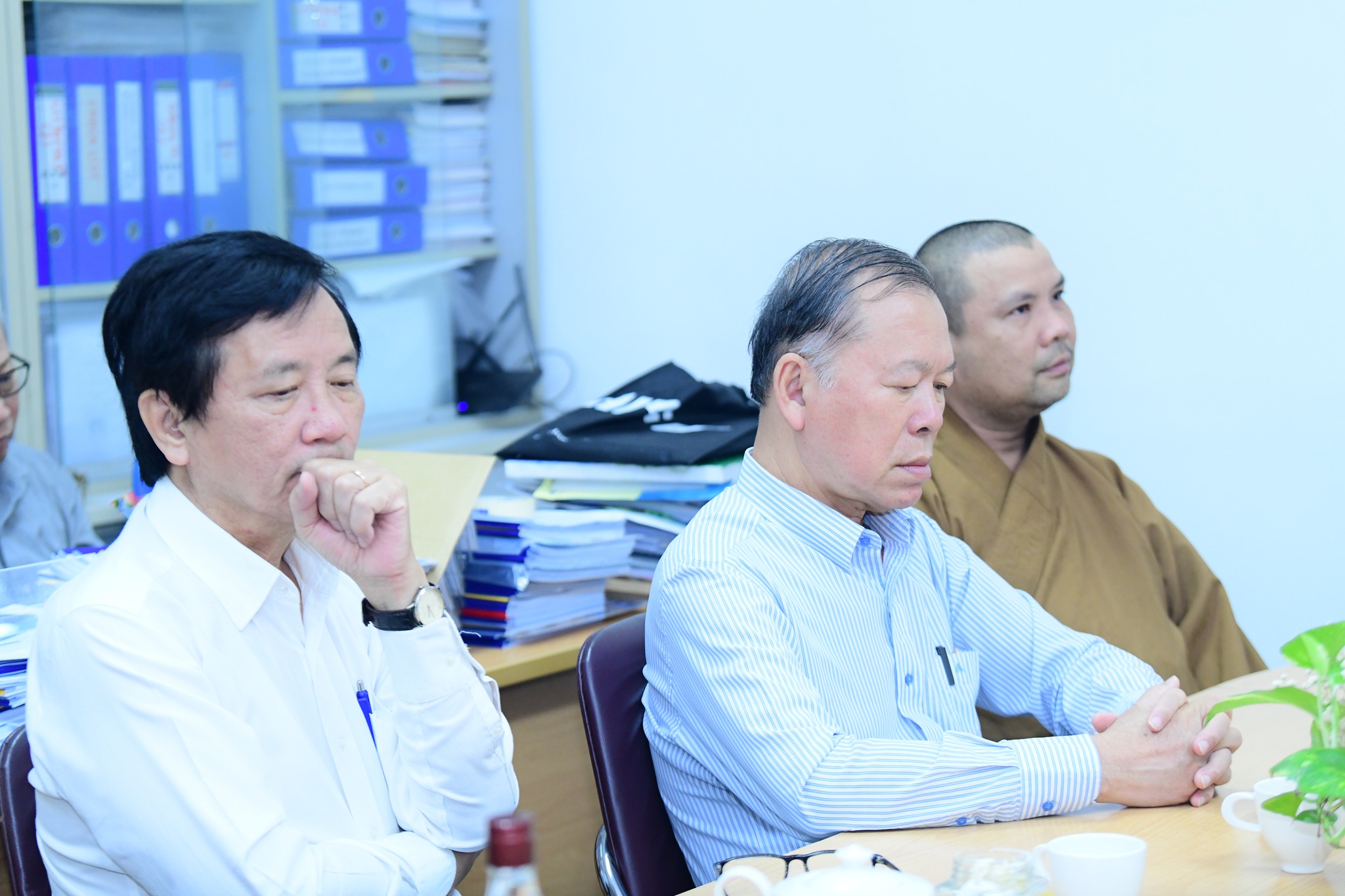 Dự án hợp tác về văn học Phật giáo Việt Nam