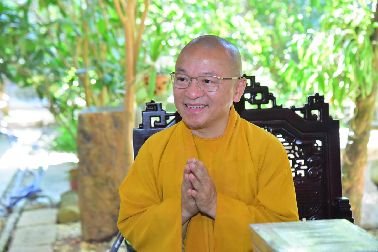 Viện Nghiên cứu Phật học Việt Nam và Học viện Phật giáo Việt Nam tại TP.HCM cúng dường Đại tạng Kinh Phật giáo Việt Nam cho thiền viện Thượng Chiếu