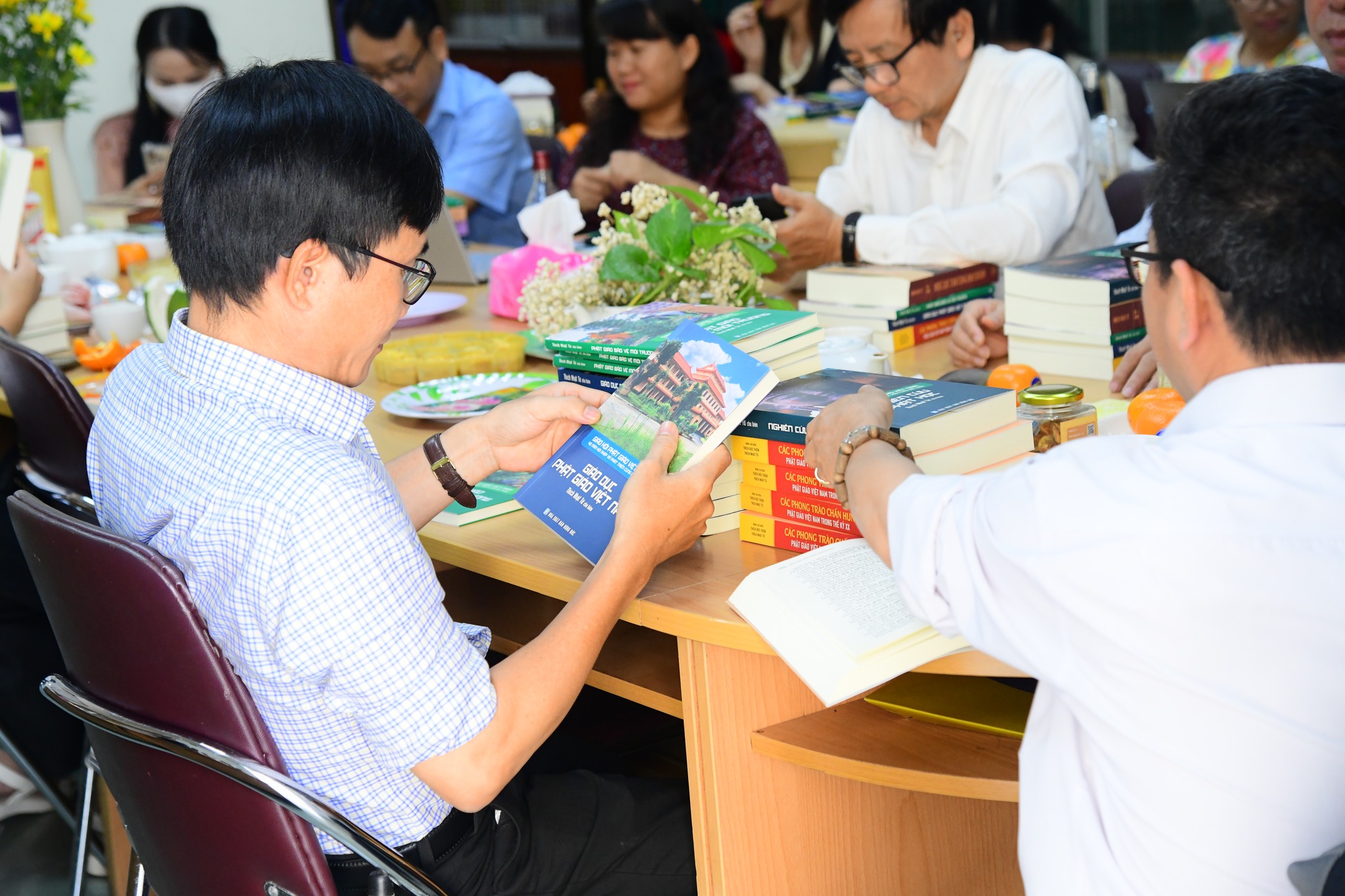 Triển vọng hợp tác về văn học Phật giáo Việt Nam