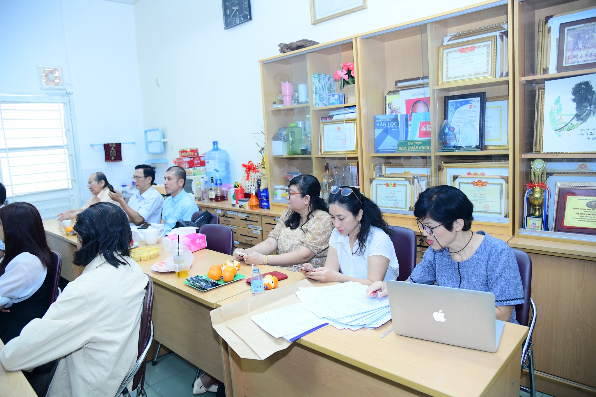 Dự án hợp tác về văn học Phật giáo Việt Nam