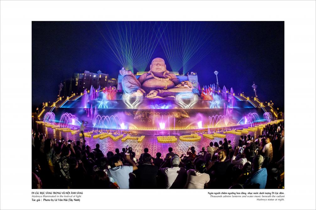 Sách ảnh nghệ thuật “Tuệ giác Phật giáo: Nhân phẩm và Hòa bình” chào mừng Đại lễ Vesak 2025