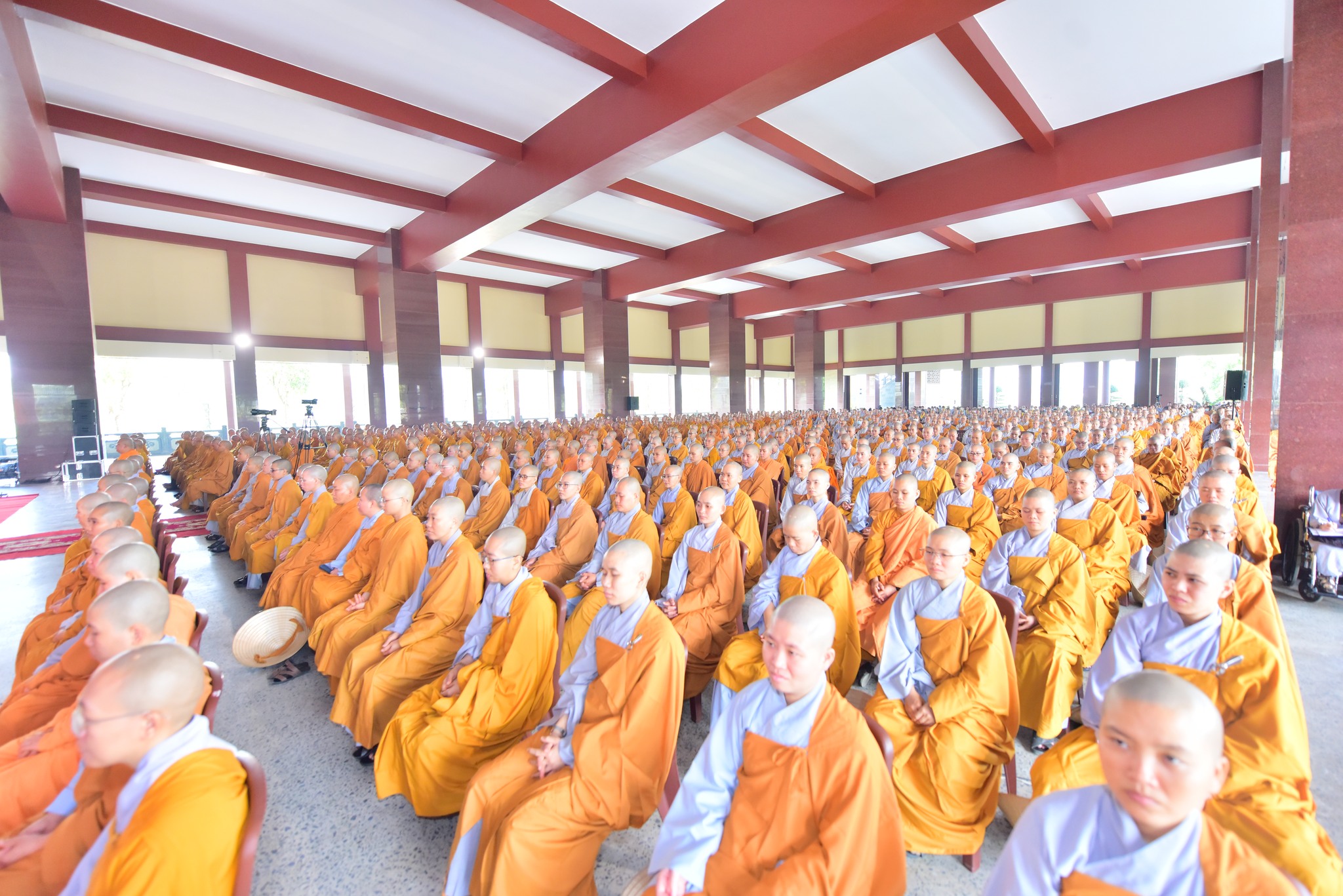 Khánh tuế Đức Pháp chủ, Viện trưởng Học viện Phật giáo Việt Nam tại TP.HCM