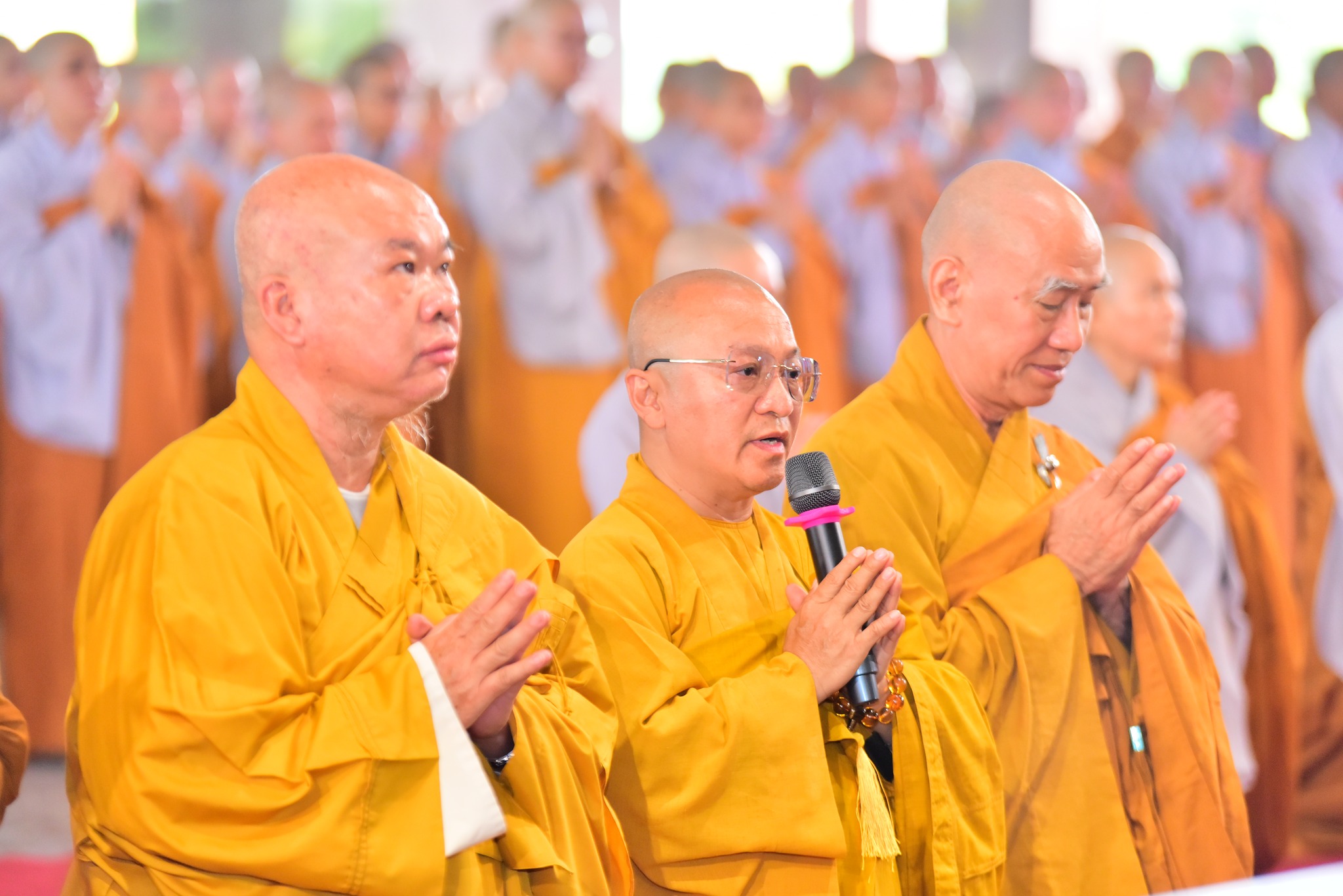 Khánh tuế Đức Pháp chủ, Viện trưởng Học viện Phật giáo Việt Nam tại TP.HCM