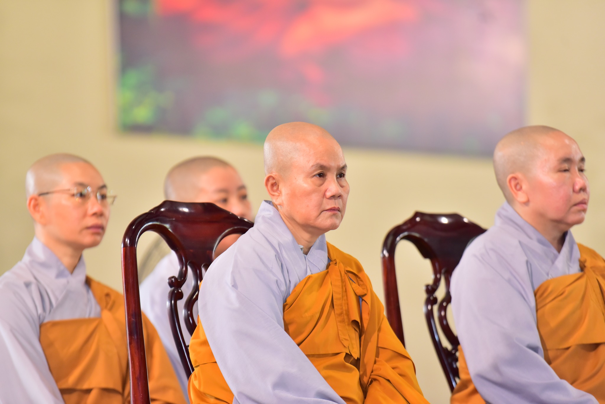 Khánh tuế Đức Pháp chủ, Viện trưởng Học viện Phật giáo Việt Nam tại TP.HCM