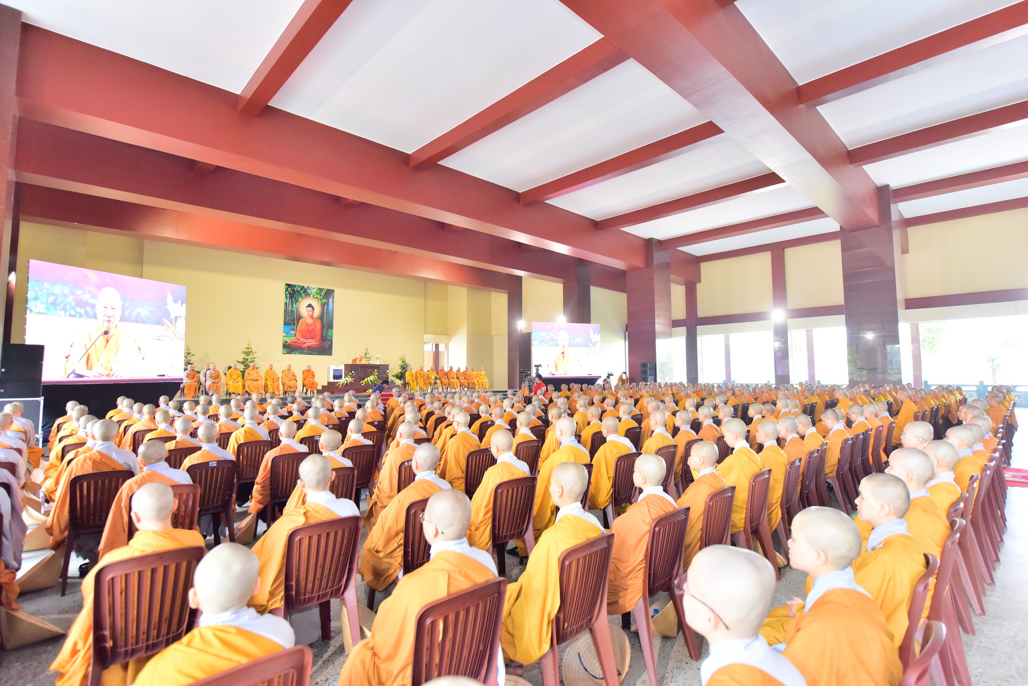 Khánh tuế Đức Pháp chủ, Viện trưởng Học viện Phật giáo Việt Nam tại TP.HCM