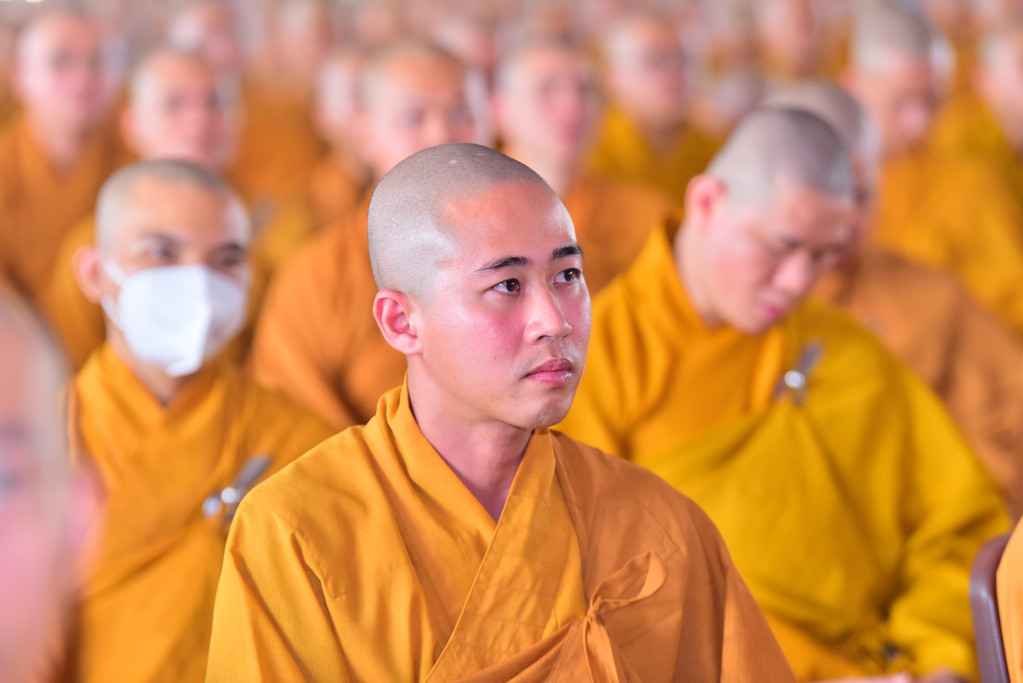 Khánh tuế Đức Pháp chủ, Viện trưởng Học viện Phật giáo Việt Nam tại TP.HCM