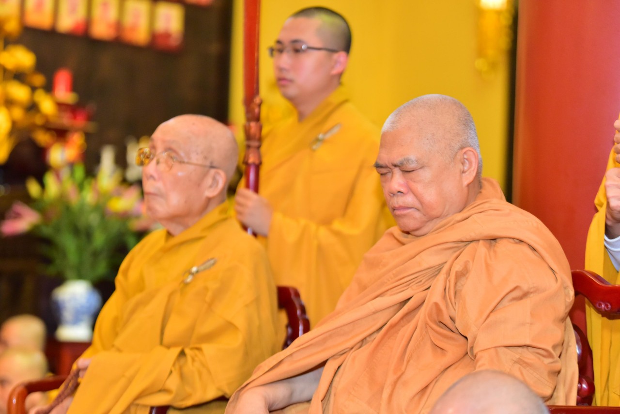 Tưởng niệm húy nhật lần thứ 50 Đức Tăng thống Thích Tịnh Khiết