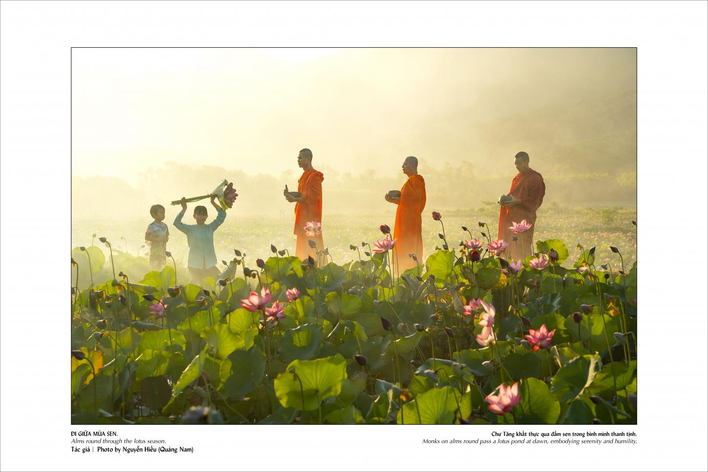 Sách ảnh nghệ thuật “Tuệ giác Phật giáo: Nhân phẩm và Hòa bình” chào mừng Đại lễ Vesak 2025