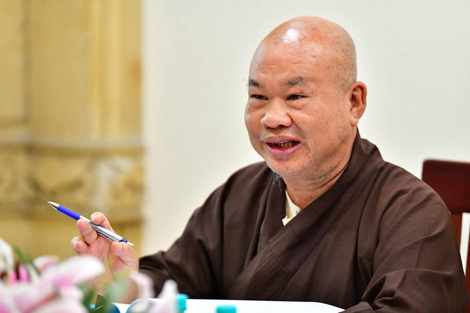 Buổi xét duyệt đề cương luận văn Thạc sĩ Phật học Khóa IV, chuyên ngành lịch sử Phật giáo tại Học viện PGVN tại Tp. HCM