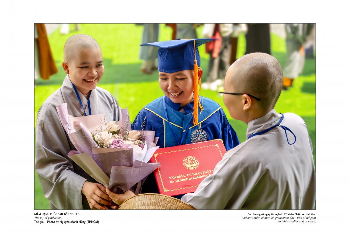 Sách ảnh nghệ thuật “Tuệ giác Phật giáo: Nhân phẩm và Hòa bình” chào mừng Đại lễ Vesak 2025