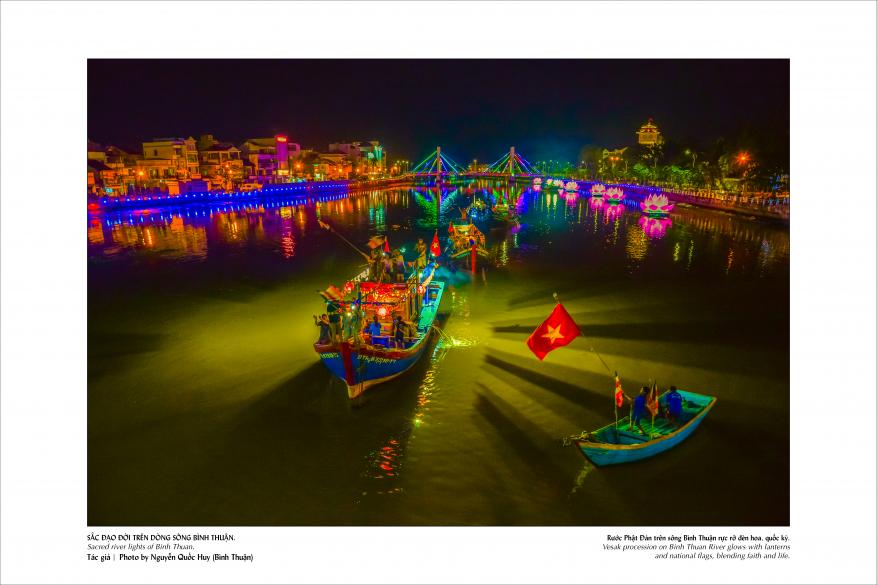 Sách ảnh nghệ thuật “Tuệ giác Phật giáo: Nhân phẩm và Hòa bình” chào mừng Đại lễ Vesak 2025