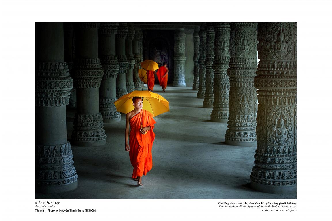 Sách ảnh nghệ thuật “Tuệ giác Phật giáo: Nhân phẩm và Hòa bình” chào mừng Đại lễ Vesak 2025
