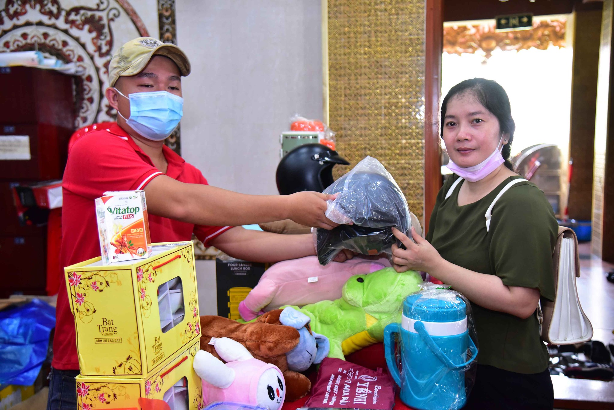 Chùa Giác Ngộ tạo thiện duyên giúp hơn 700 người hiến máu nhân đạo
