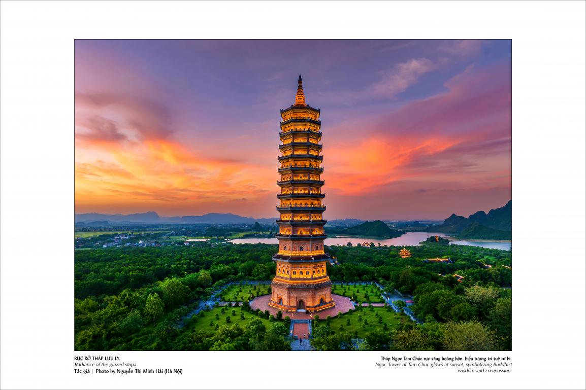 Sách ảnh nghệ thuật “Tuệ giác Phật giáo: Nhân phẩm và Hòa bình” chào mừng Đại lễ Vesak 2025