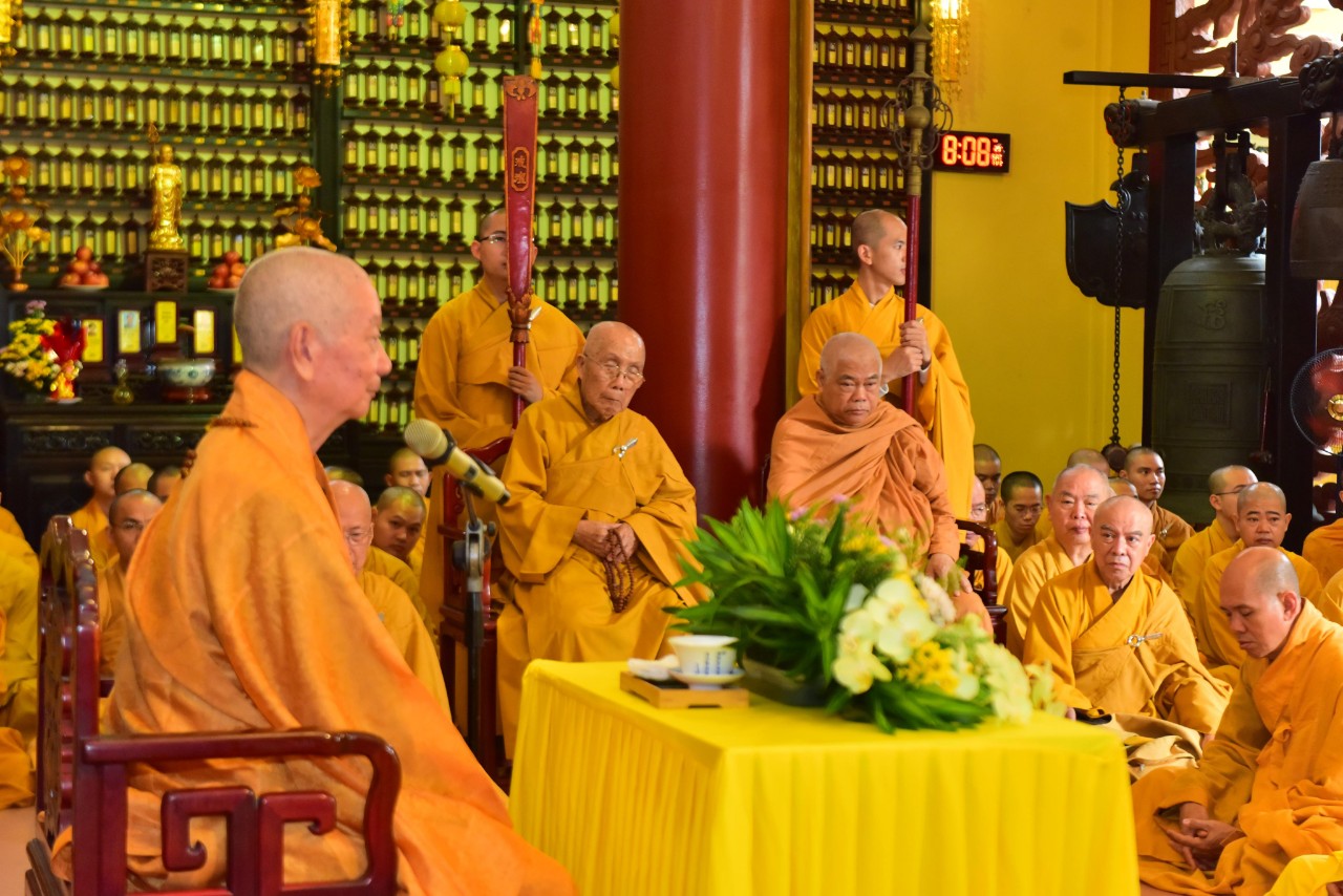 Tưởng niệm húy nhật lần thứ 50 Đức Tăng thống Thích Tịnh Khiết