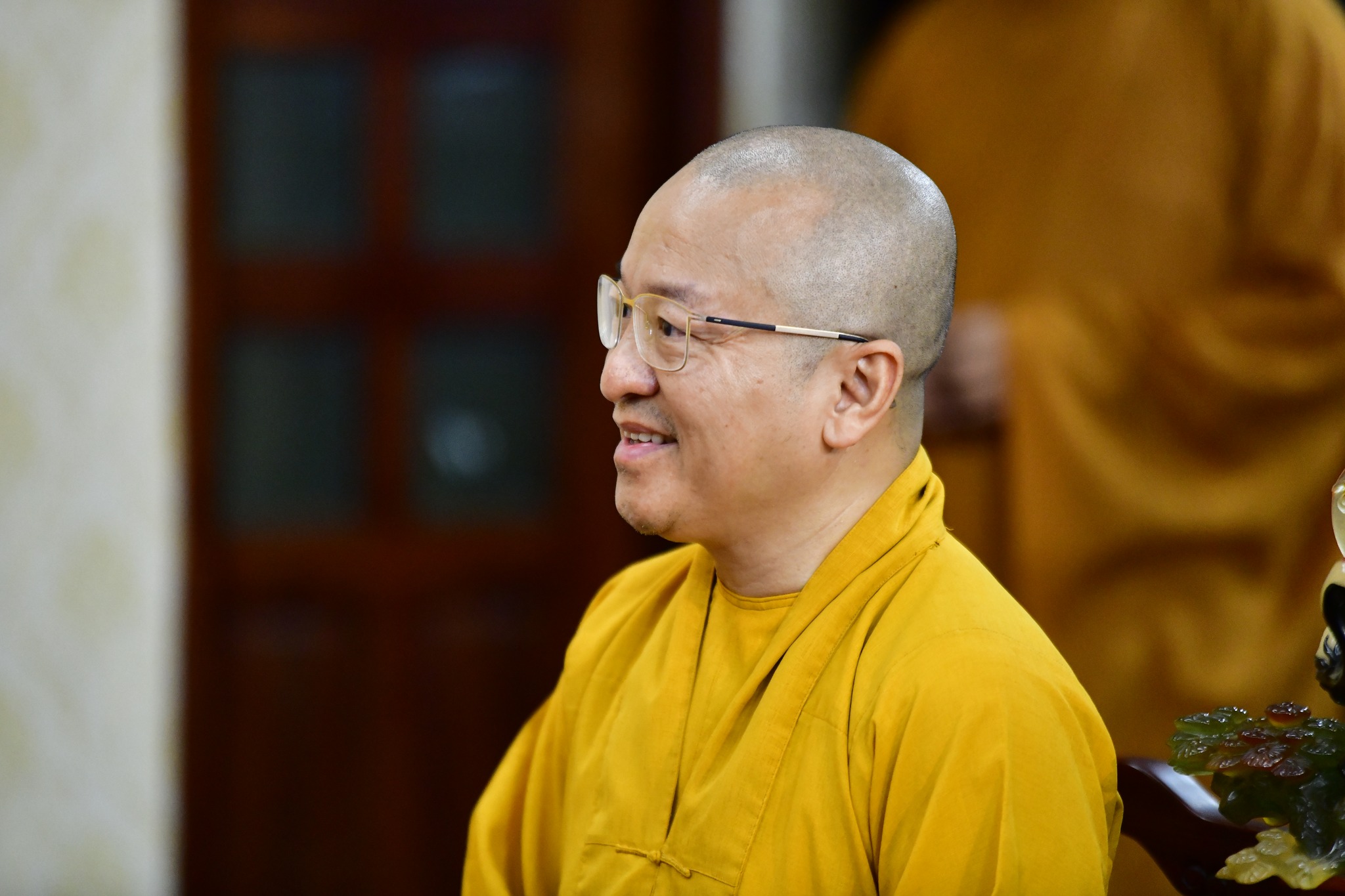 Phái đoàn dòng truyền thừa Drikung Kagyu tiếp kiến HT. Chủ tịch HĐTS GHPGVN
