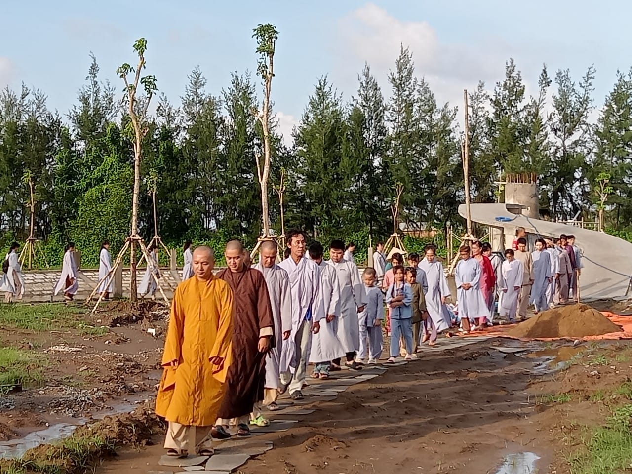Niềm an vui trong Ngày An Lạc tại Chùa Quan Âm Đông Hải