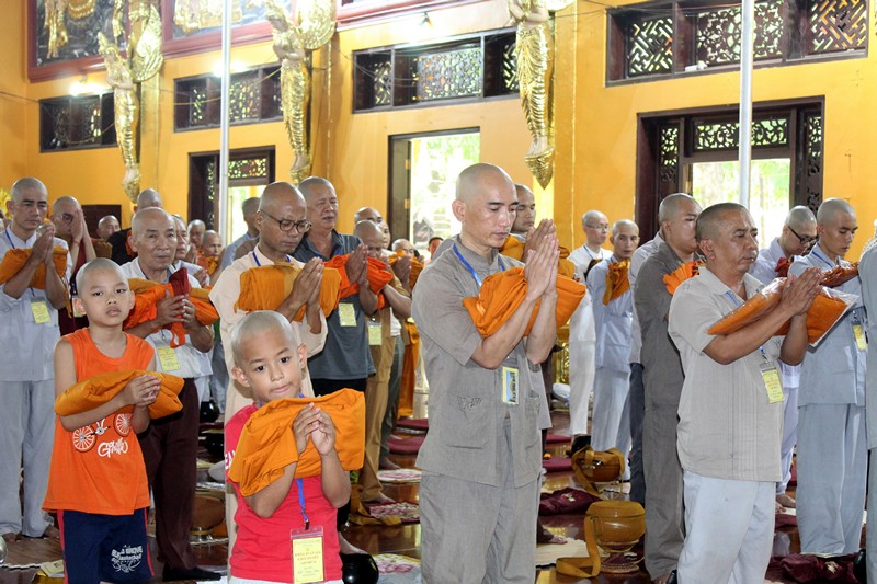 Đồng Nai: Thiền Viện Phước Sơn long trọng tổ chức Lễ Xuất Gia Gieo Duyên lần thứ 14