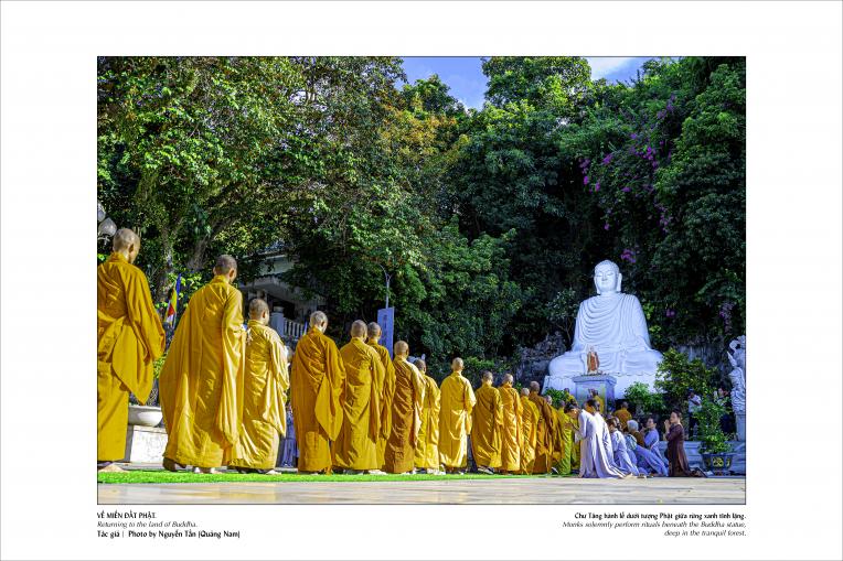 Sách ảnh nghệ thuật “Tuệ giác Phật giáo: Nhân phẩm và Hòa bình” chào mừng Đại lễ Vesak 2025