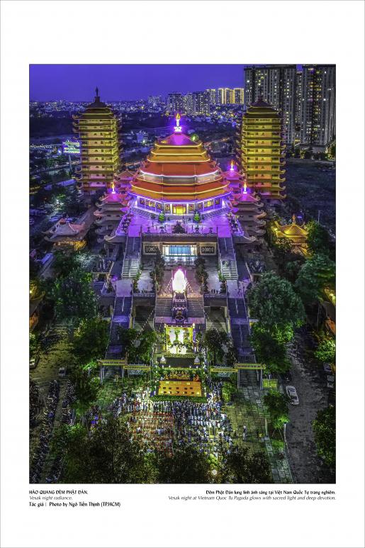 Sách ảnh nghệ thuật “Tuệ giác Phật giáo: Nhân phẩm và Hòa bình” chào mừng Đại lễ Vesak 2025