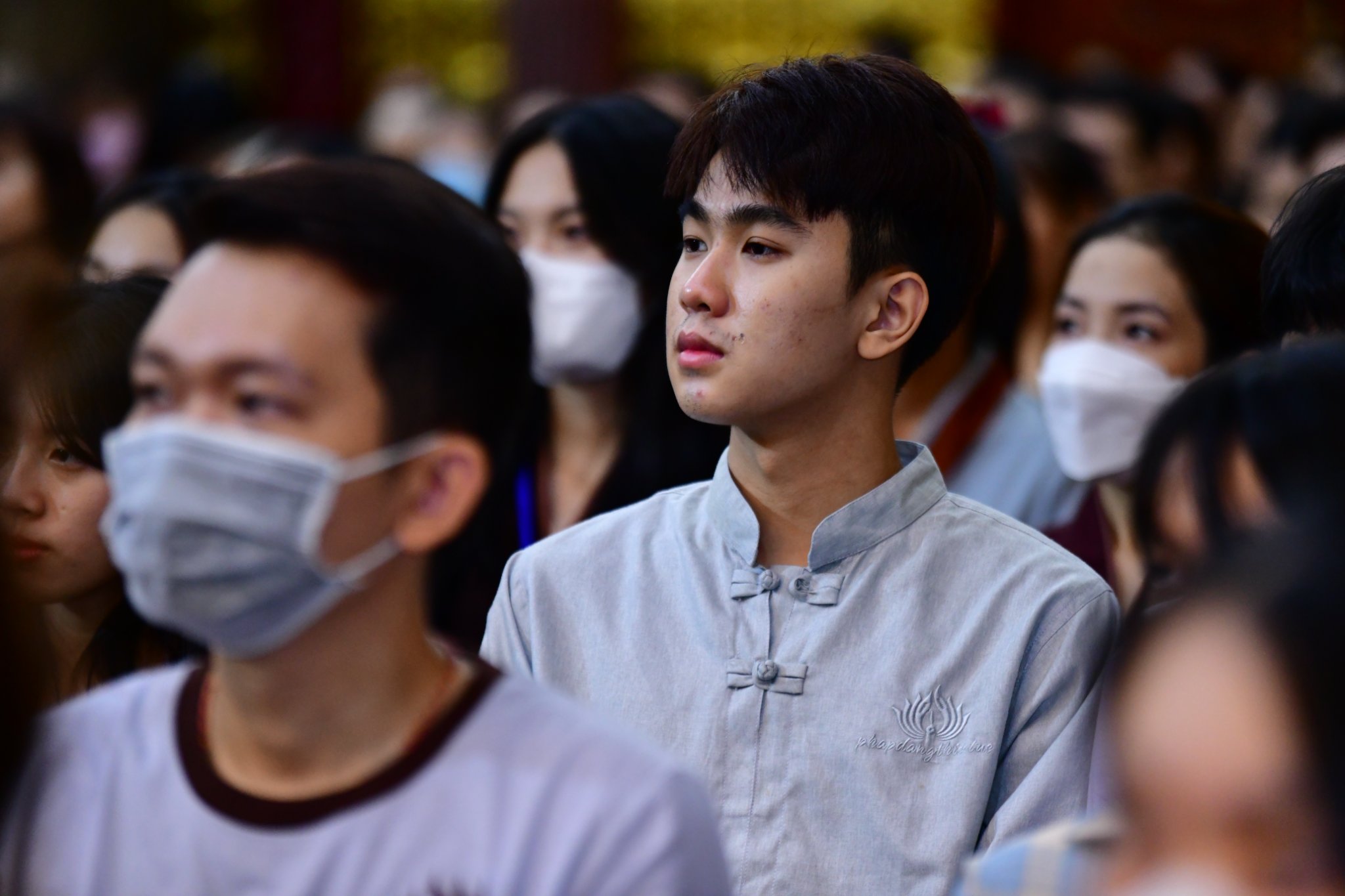 TT. Thích Thiện Trí mang nguồn năng lượng an lành đến hơn 500 bạn trẻ tại Chùa Giác Ngộ