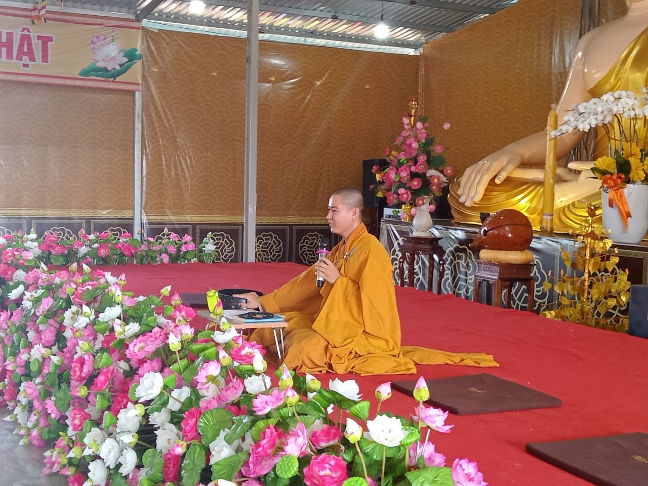 Niềm an vui trong Ngày An Lạc tại Chùa Quan Âm Đông Hải