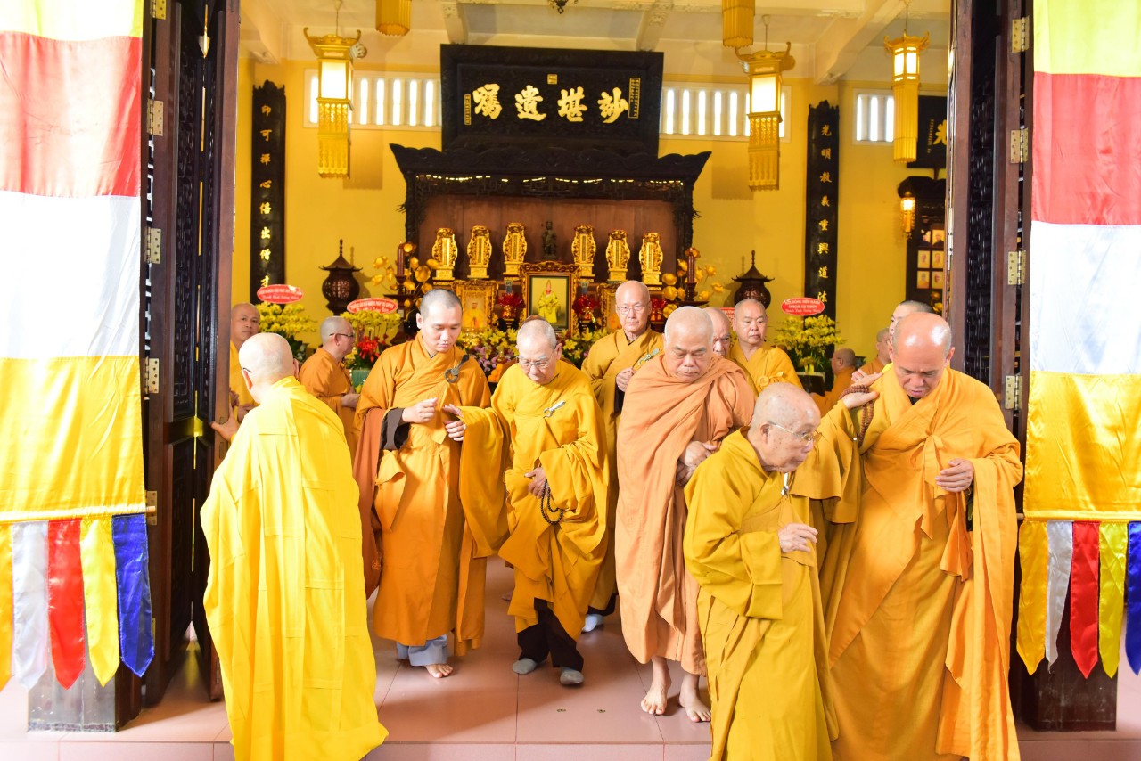 Tưởng niệm húy nhật lần thứ 50 Đức Tăng thống Thích Tịnh Khiết