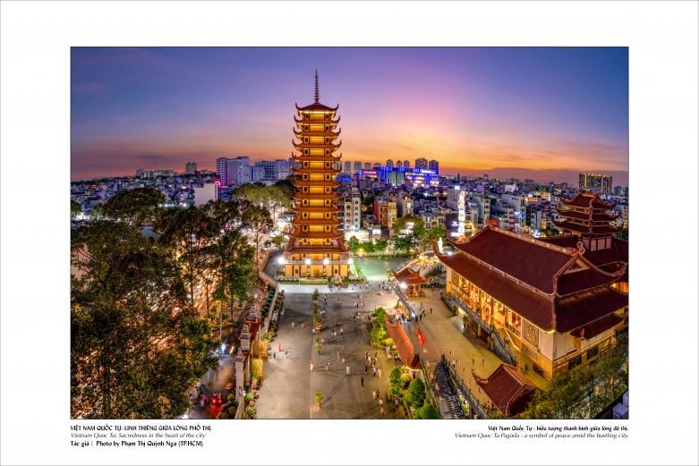 Sách ảnh nghệ thuật “Tuệ giác Phật giáo: Nhân phẩm và Hòa bình” chào mừng Đại lễ Vesak 2025