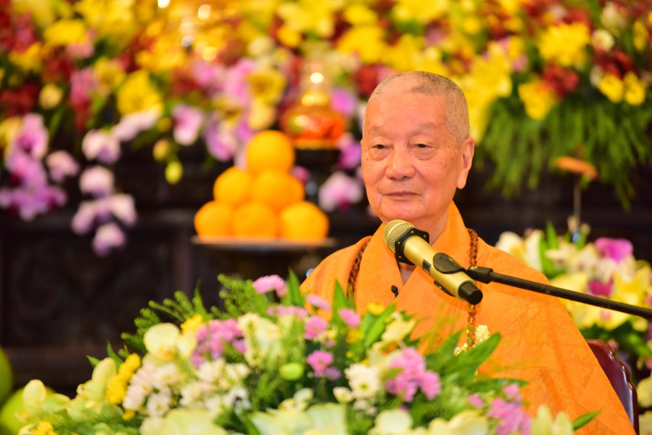 Tưởng niệm húy nhật lần thứ 50 Đức Tăng thống Thích Tịnh Khiết
