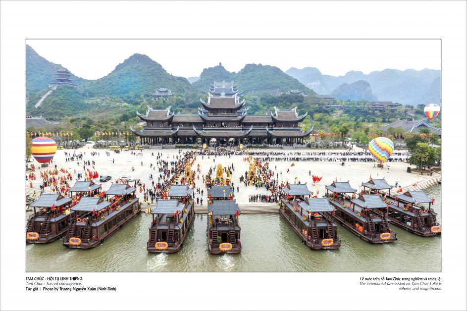 Sách ảnh nghệ thuật “Tuệ giác Phật giáo: Nhân phẩm và Hòa bình” chào mừng Đại lễ Vesak 2025