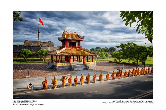 Sách ảnh nghệ thuật “Tuệ giác Phật giáo: Nhân phẩm và Hòa bình” chào mừng Đại lễ Vesak 2025