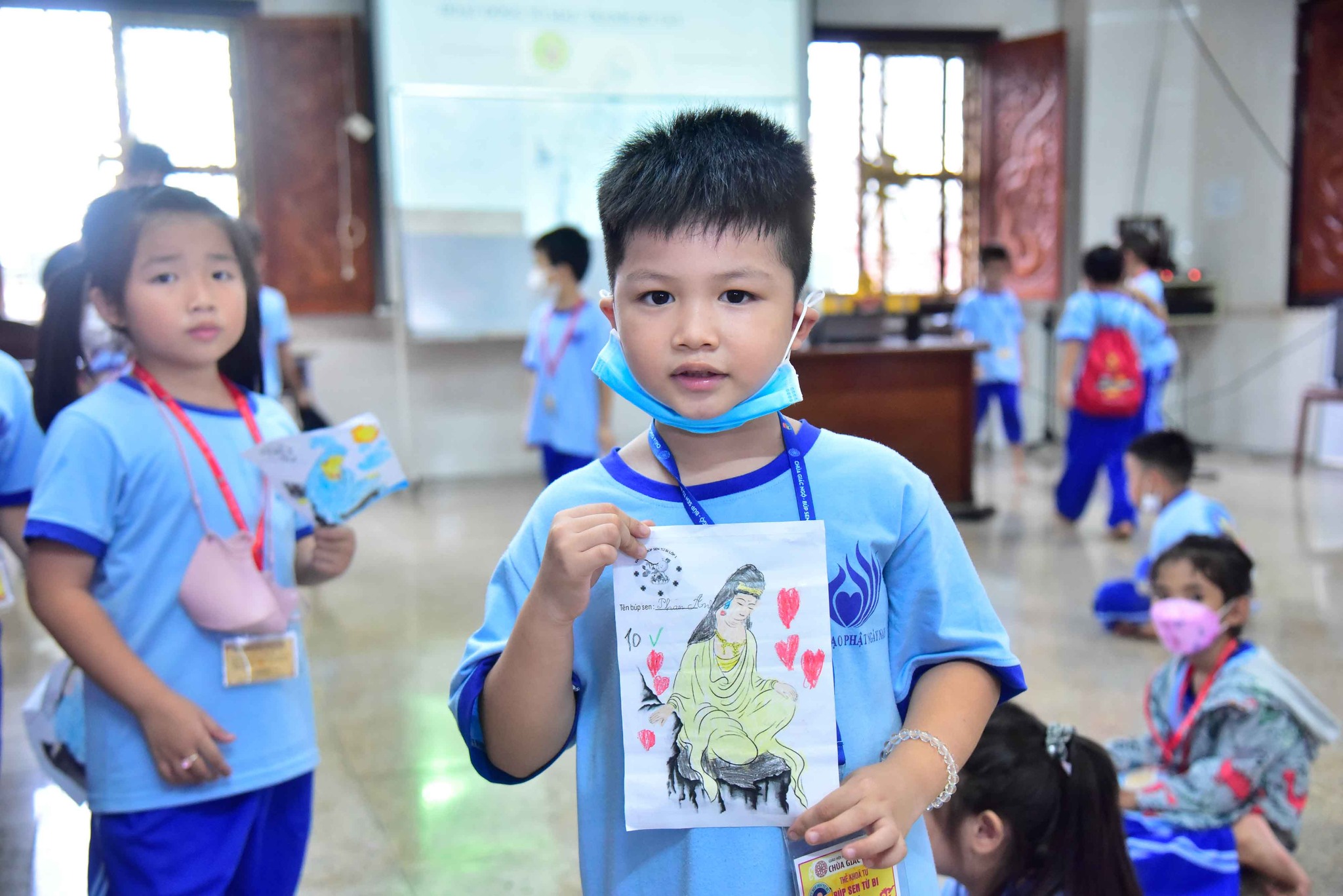 Ươm mầm tuệ giác cho trẻ thơ