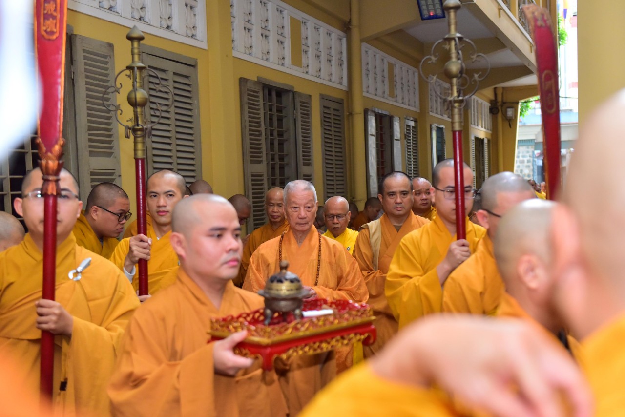 Tưởng niệm húy nhật lần thứ 50 Đức Tăng thống Thích Tịnh Khiết