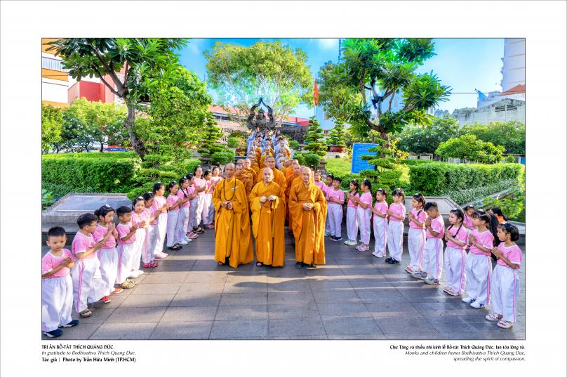 Sách ảnh nghệ thuật “Tuệ giác Phật giáo: Nhân phẩm và Hòa bình” chào mừng Đại lễ Vesak 2025