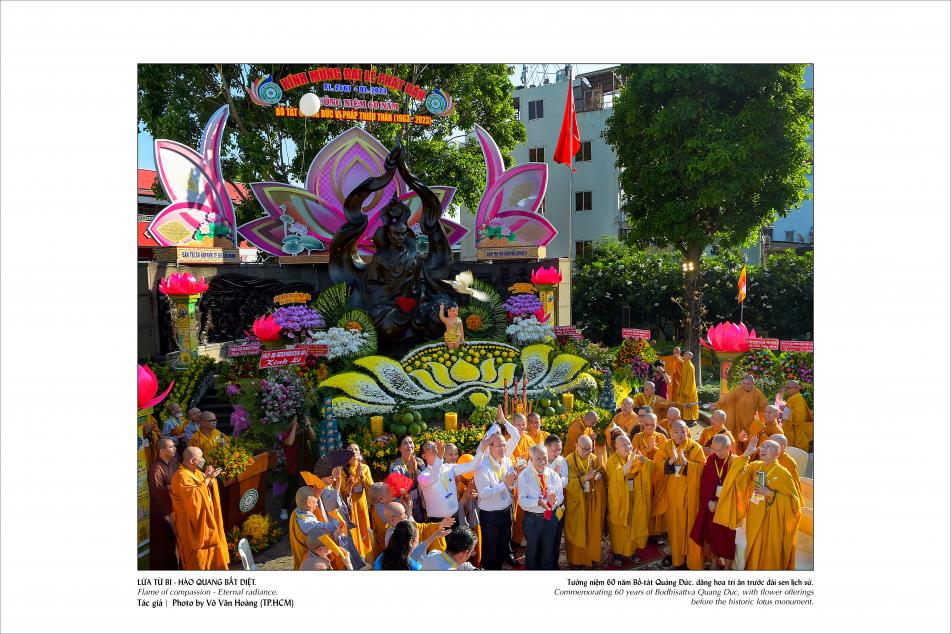 Sách ảnh nghệ thuật “Tuệ giác Phật giáo: Nhân phẩm và Hòa bình” chào mừng Đại lễ Vesak 2025