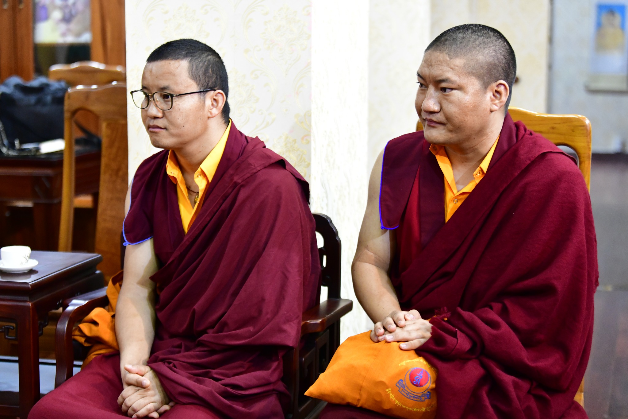 Phái đoàn dòng truyền thừa Drikung Kagyu tiếp kiến HT. Chủ tịch HĐTS GHPGVN