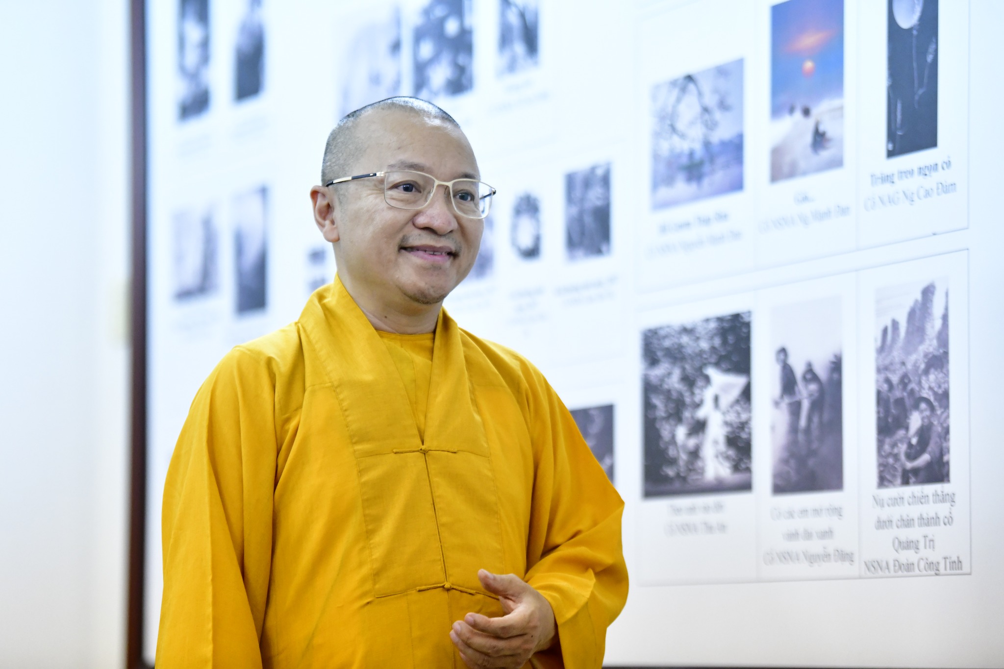 Họp báo &quot;Thông báo kết quả Cuộc thi Ảnh nghệ thuật: Phật giáo đồng hành cùng Dân tộc&quot;